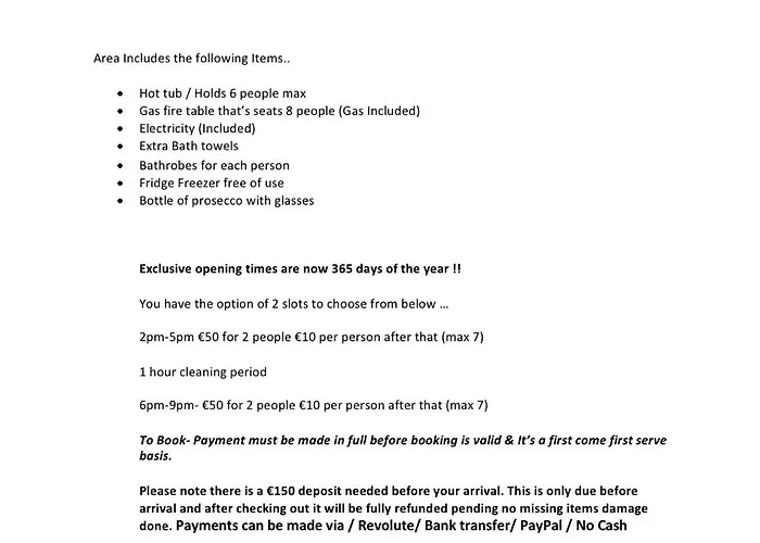 Villa Glenside Abbey 'sleeping 7 Guests'