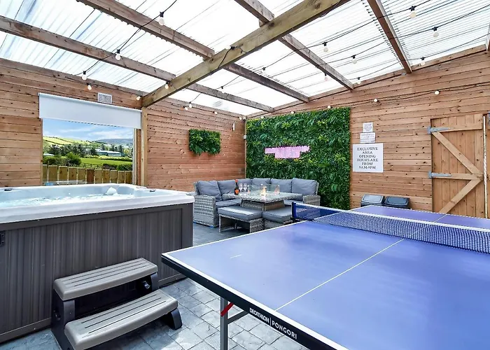 Glenside Abbey 'sleeping 7 Guests' Villa Buncrana